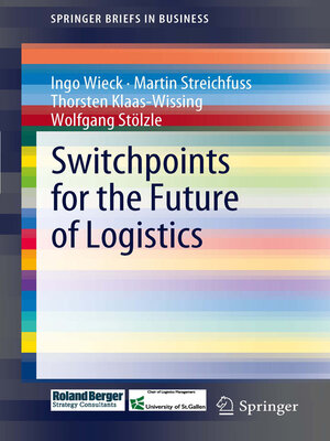 cover image of Switchpoints for the Future of Logistics